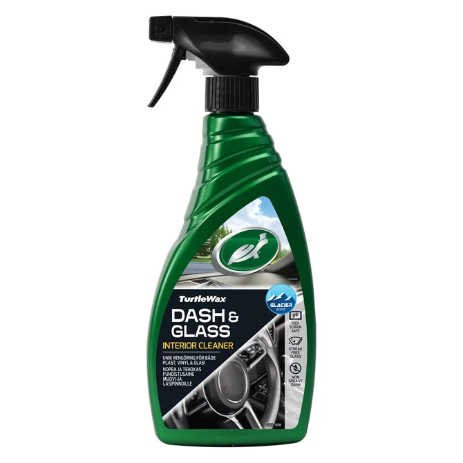 FuelX Dash and Glass Interior Detailer with Foaming Trigger 500ml