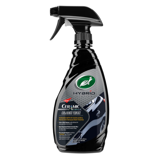 Hybrid Solutions Ceramic Acrylic Black Wax