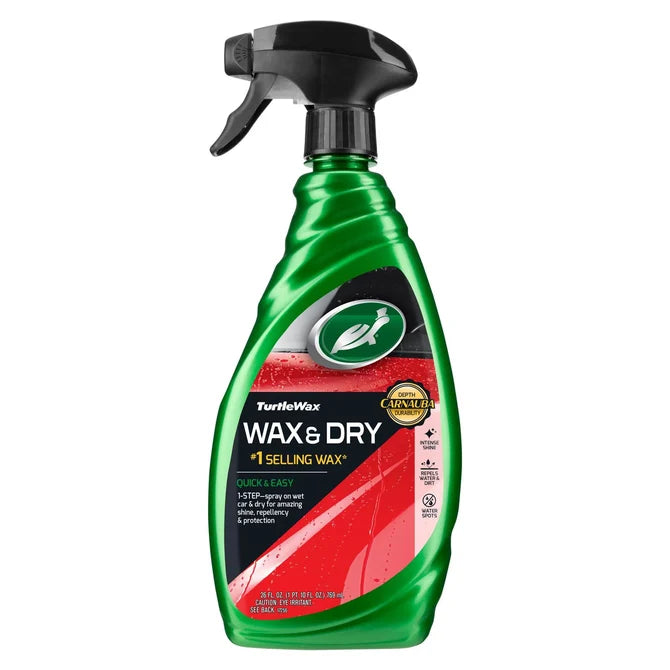 Wax & Dry Spray Wax 769ml