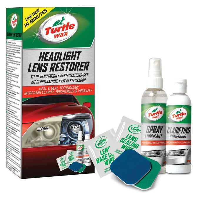 Headlight Lens Restorer Kit