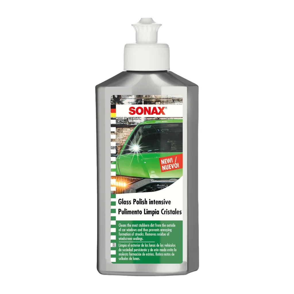 Sonax Glass Polish Intensive Cleaner