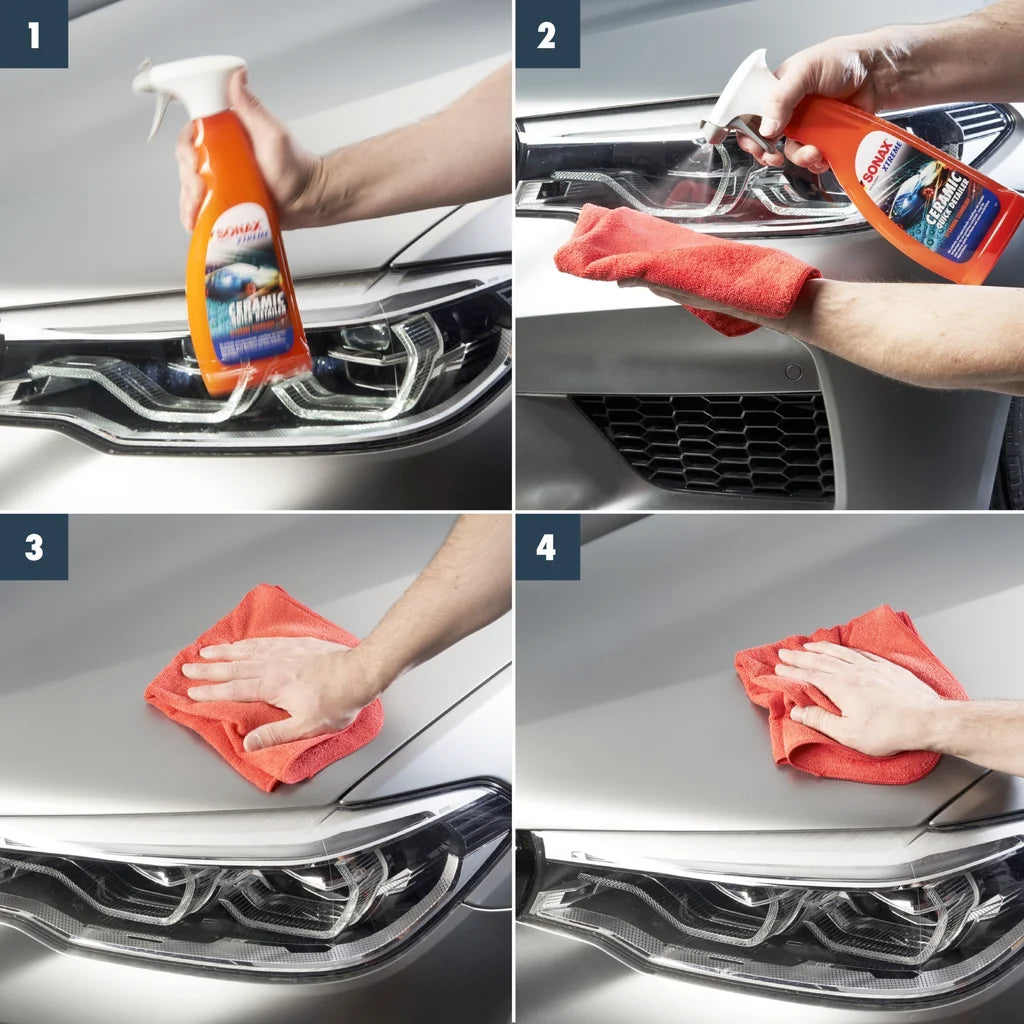 SONAX XTREME Ceramic Ultra Slick Detailer