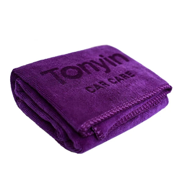 3Pcs 40×40cm Premium Detailing Microfiber Cloth