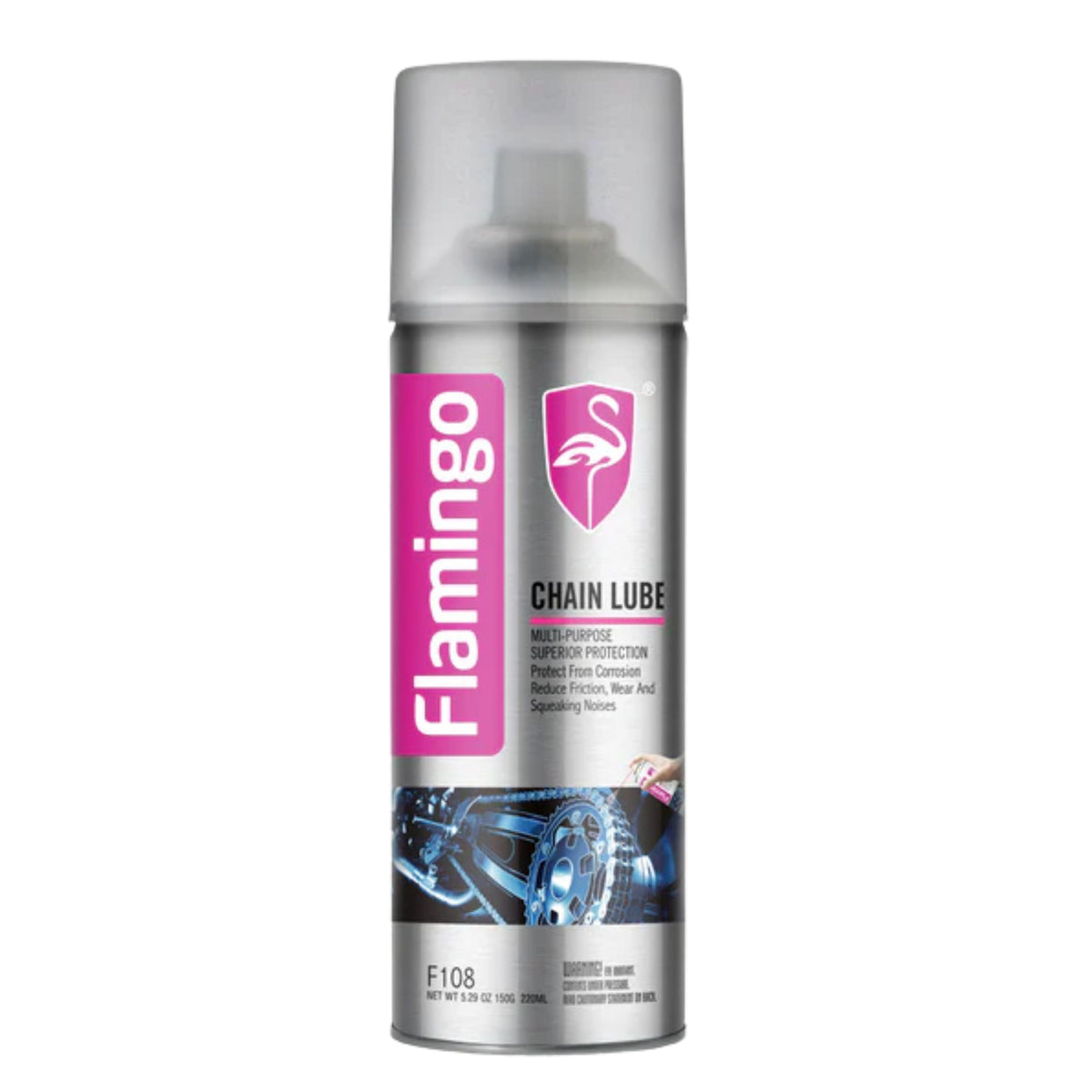 FLAMINGO CHAIN LUBE 220ML