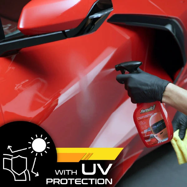 Ceramic Spray Wax
