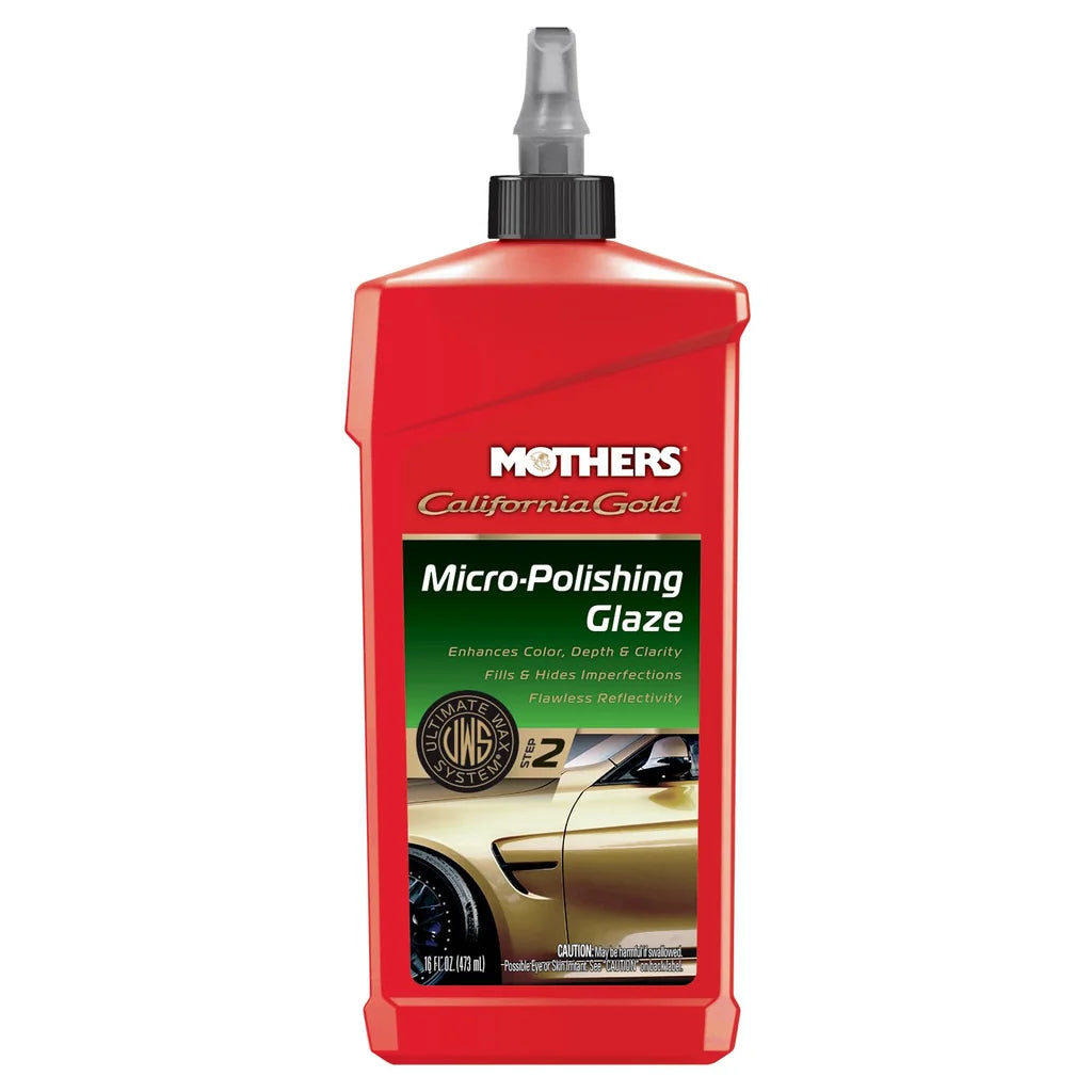 Mothers Micro Polishing Glaze 16oz. 473ml