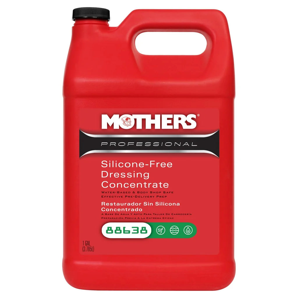 Mothers Silicone Free Dressing Concentrate 1 Gallon