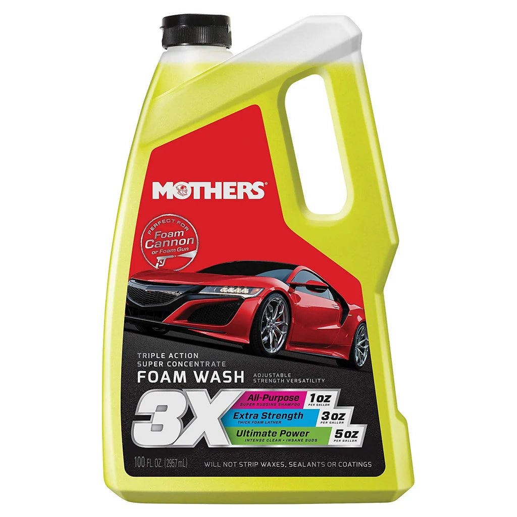 Mothers Triple Action Foaming Wash 3L