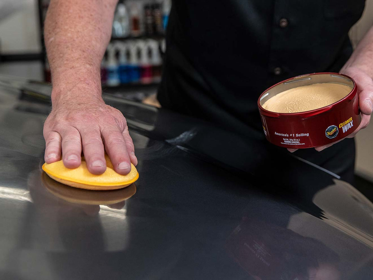 Cleaner Wax Paste One Step Protection