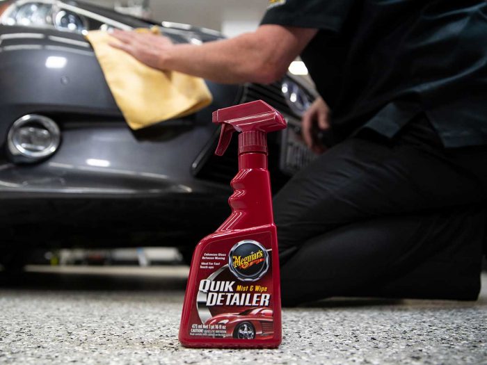 Quik Detailer Spray For Fresh Shine