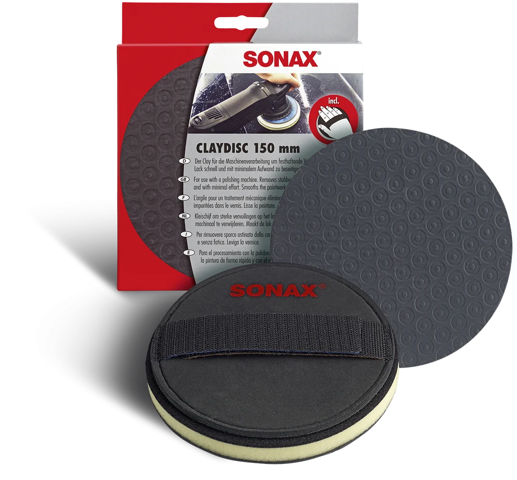 Sonax Clay Disc 150 Paint Decontamination Pad