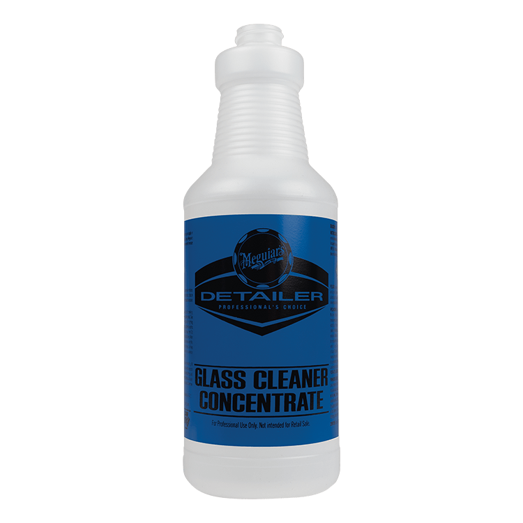 Glass Cleaner Bottle 32oz