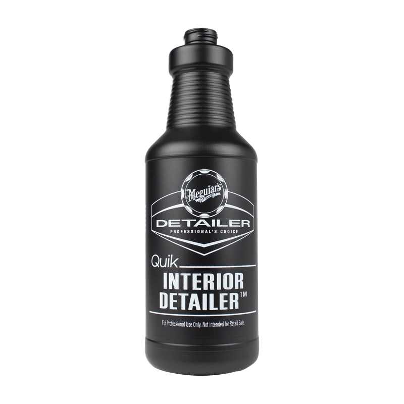 Professional Quik Interior Detailer Bottle
