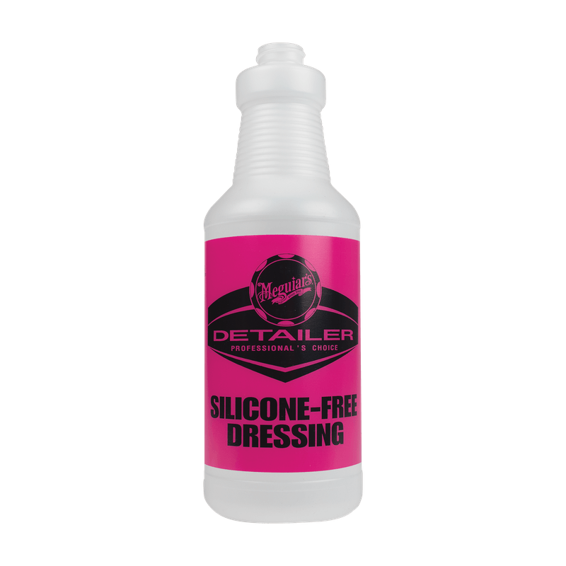 Silicone-Free Dressing Bottle 32oz