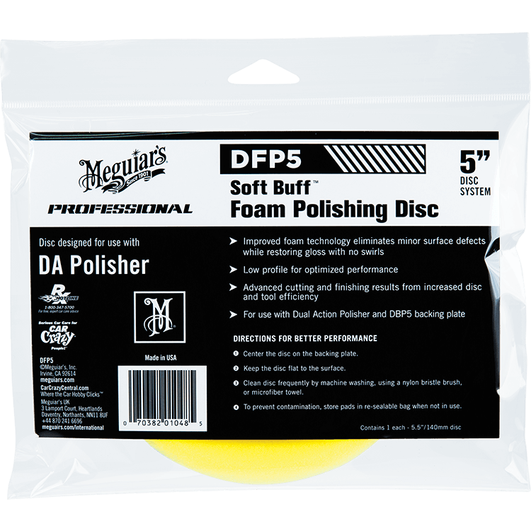 DA Foam Polishing Disc 5"