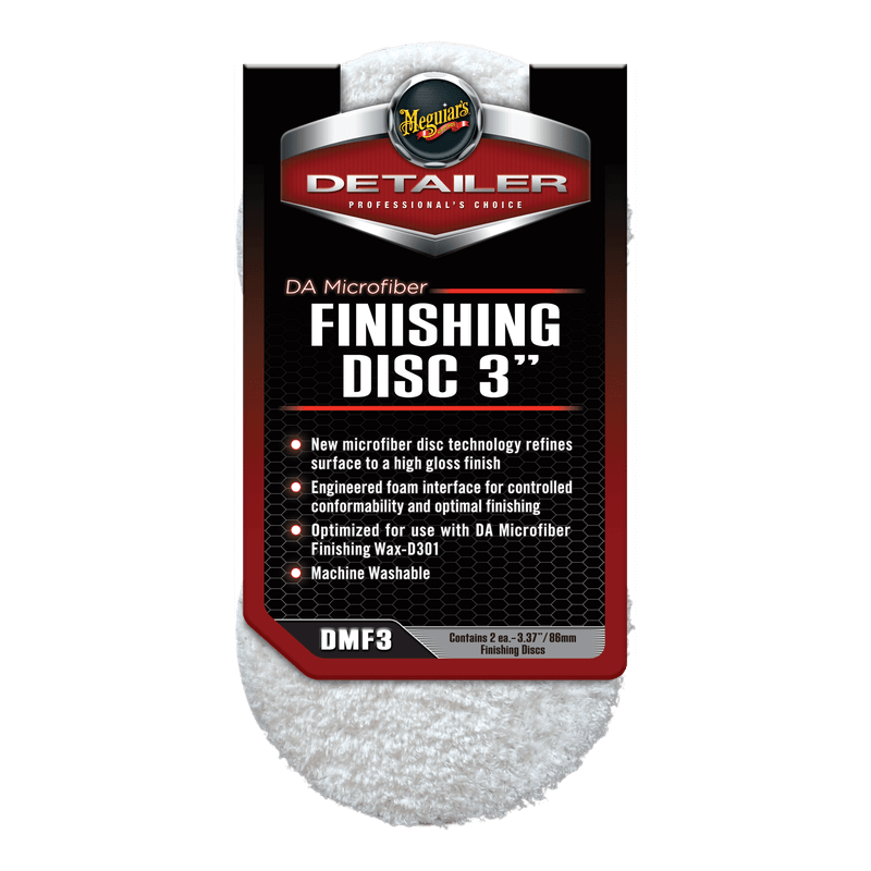 DA Microfiber Finishing Pad 3"