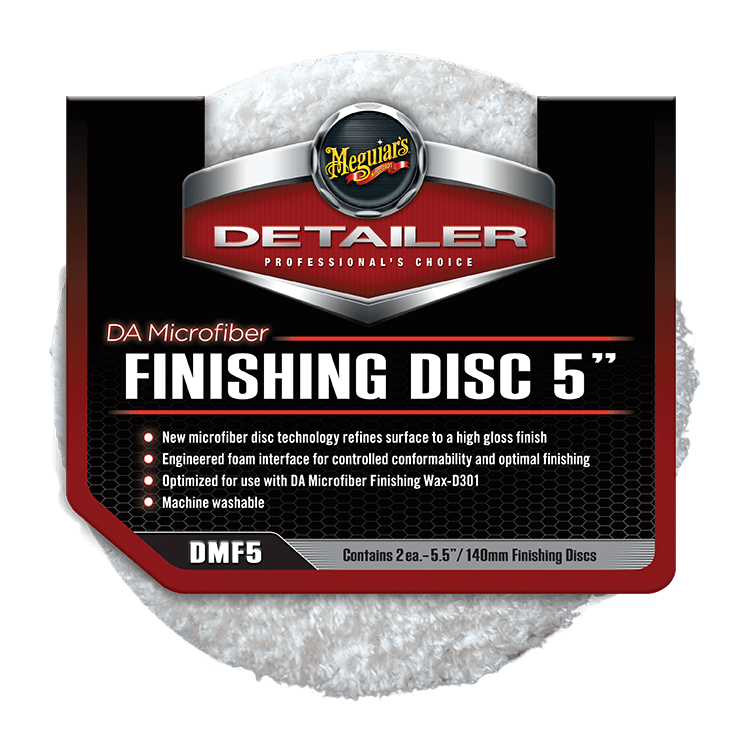 DA Microfiber Finishing Pad 5"