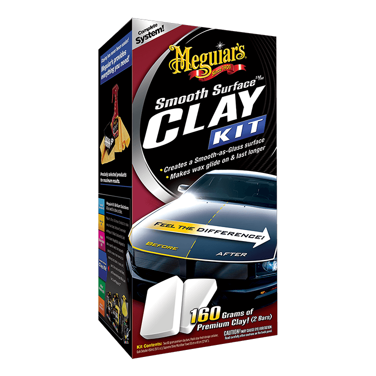 Smooth Surface Clay Detailing Kit