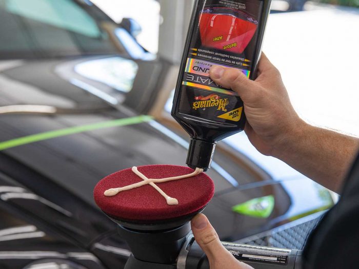 Ultimate Compound Paint Correction Formula