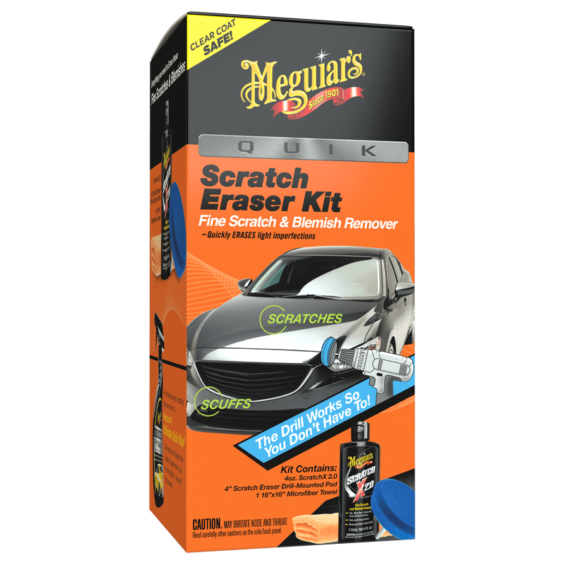 Quik Scratch Eraser Kit