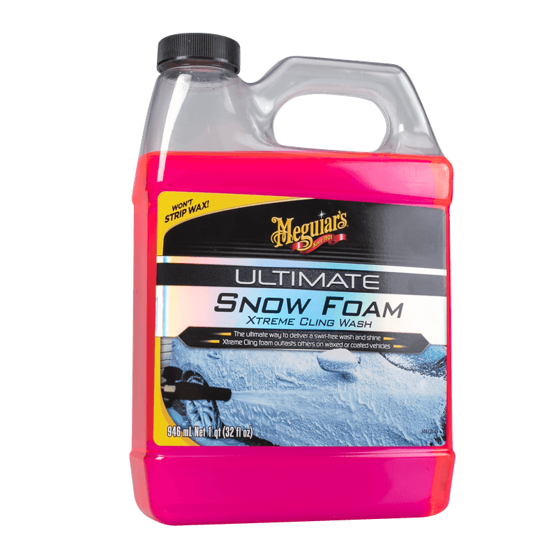 Ultimate Snow Foam Car Wash