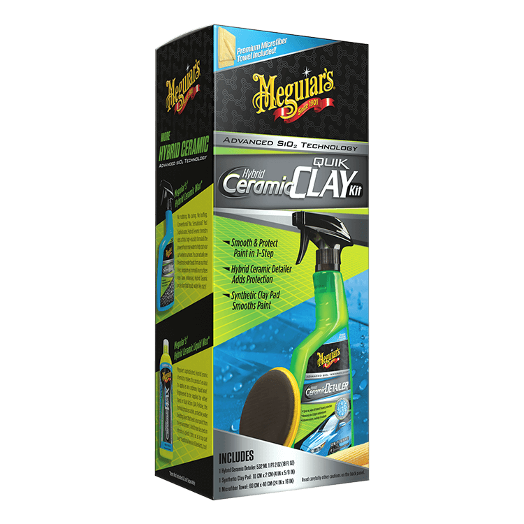 Hybrid Ceramic Quik Clay Kit