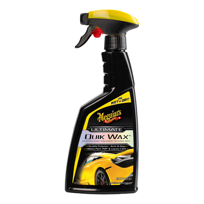 Ultimate Quik Wax Spray Protection