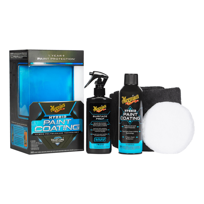 Hybrid Paint Coating For Long Protection