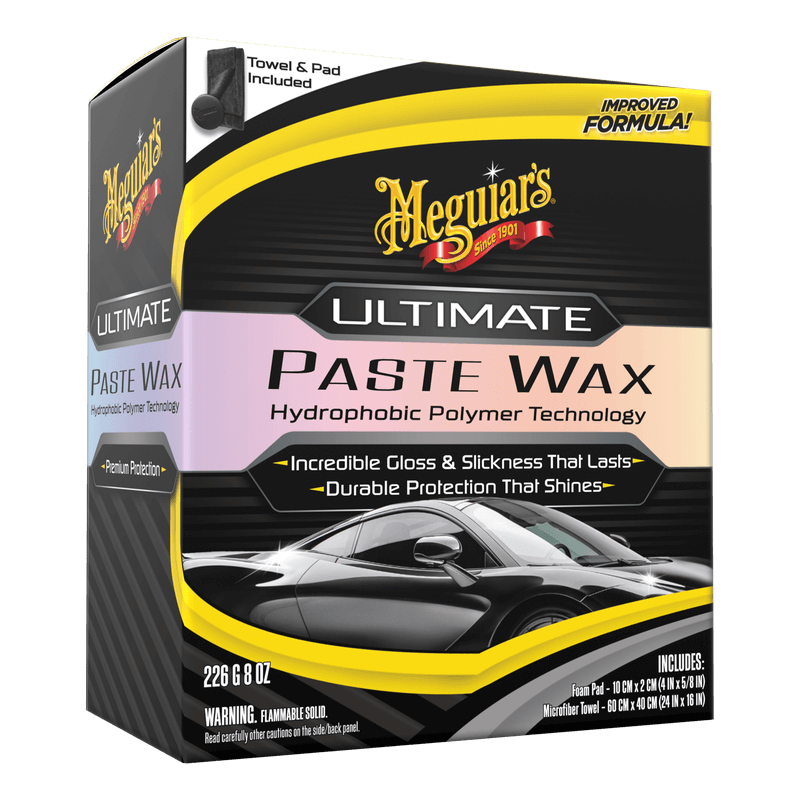 Ultimate Paste Wax For Lasting Protection