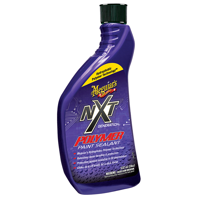 NXT Polymer Paint Sealant Protection