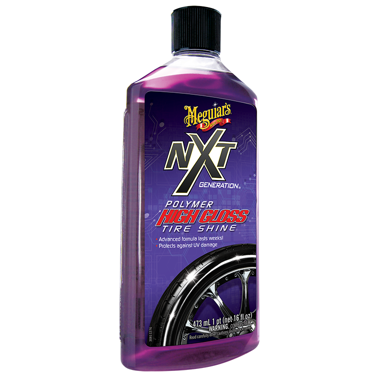 NXT High Gloss Tire Dressing Protection