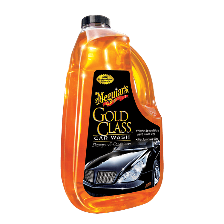 Gold Class Car Wash Shampoo Conditioner