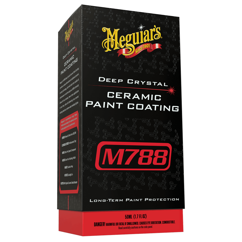 Deep Crystal Ceramic Paint Coating Kit