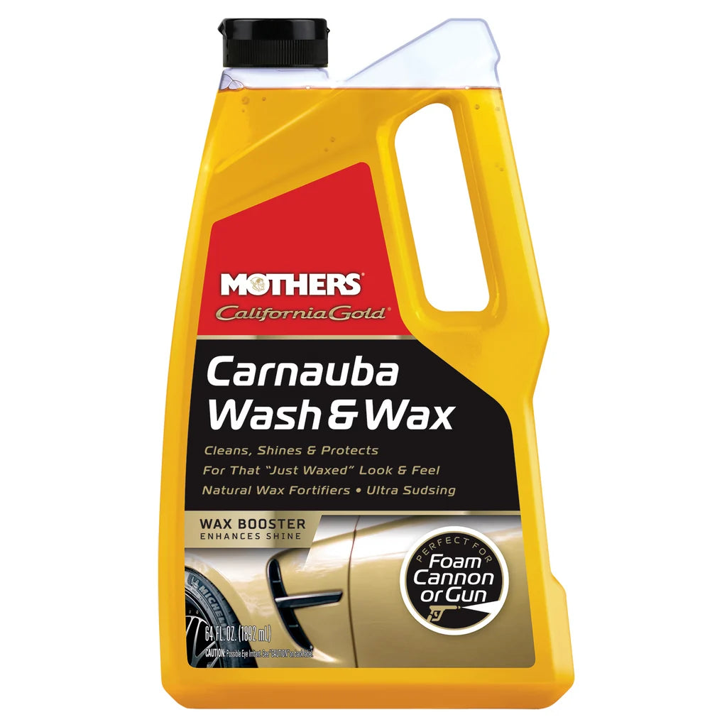 Mothers Carnauba Wash & Wax 1892ml