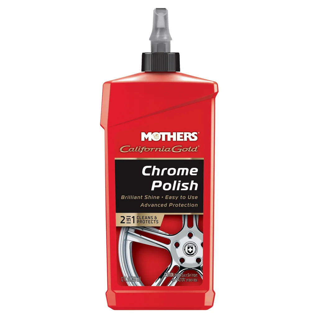 Mothers California Gold Chrome Polish 12oz. 355ml
