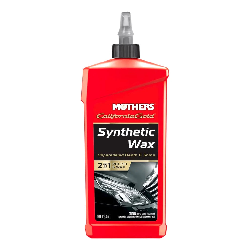 Mothers California Gold Synthetic Wax 473ml
