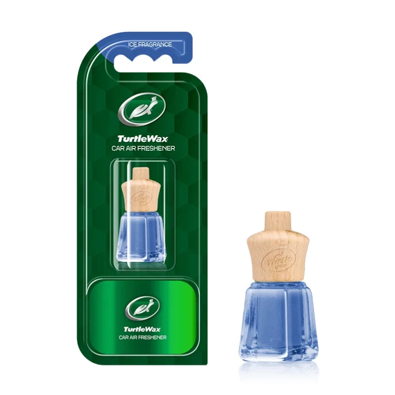 FuelX Home and Car Air Freshener Wood Ice