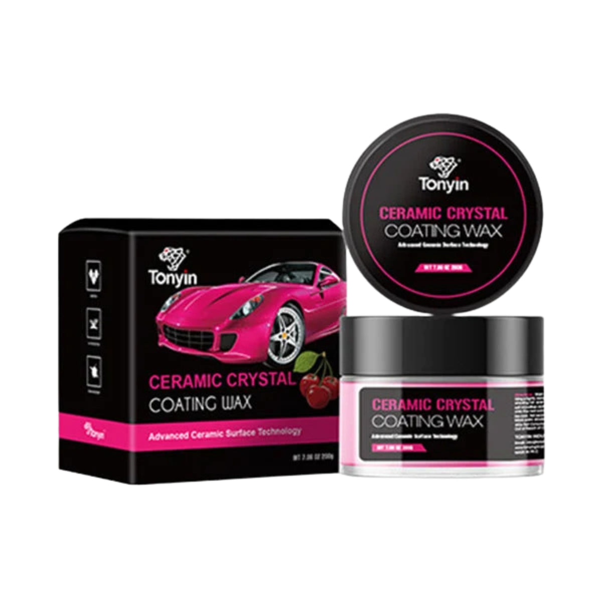 Ceramic Crystal Coating Wax 200g Protection