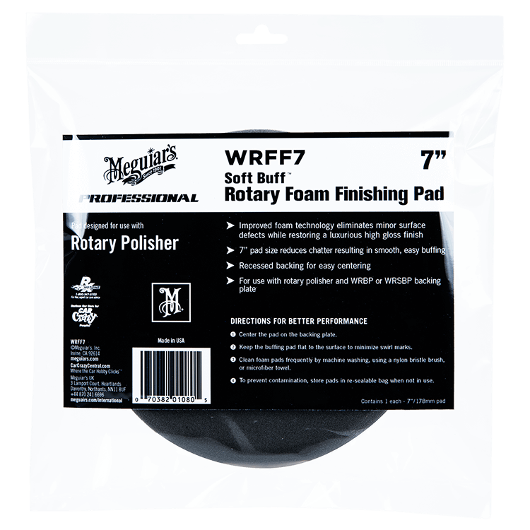 Rotary Foam Finishing Pad 7"
