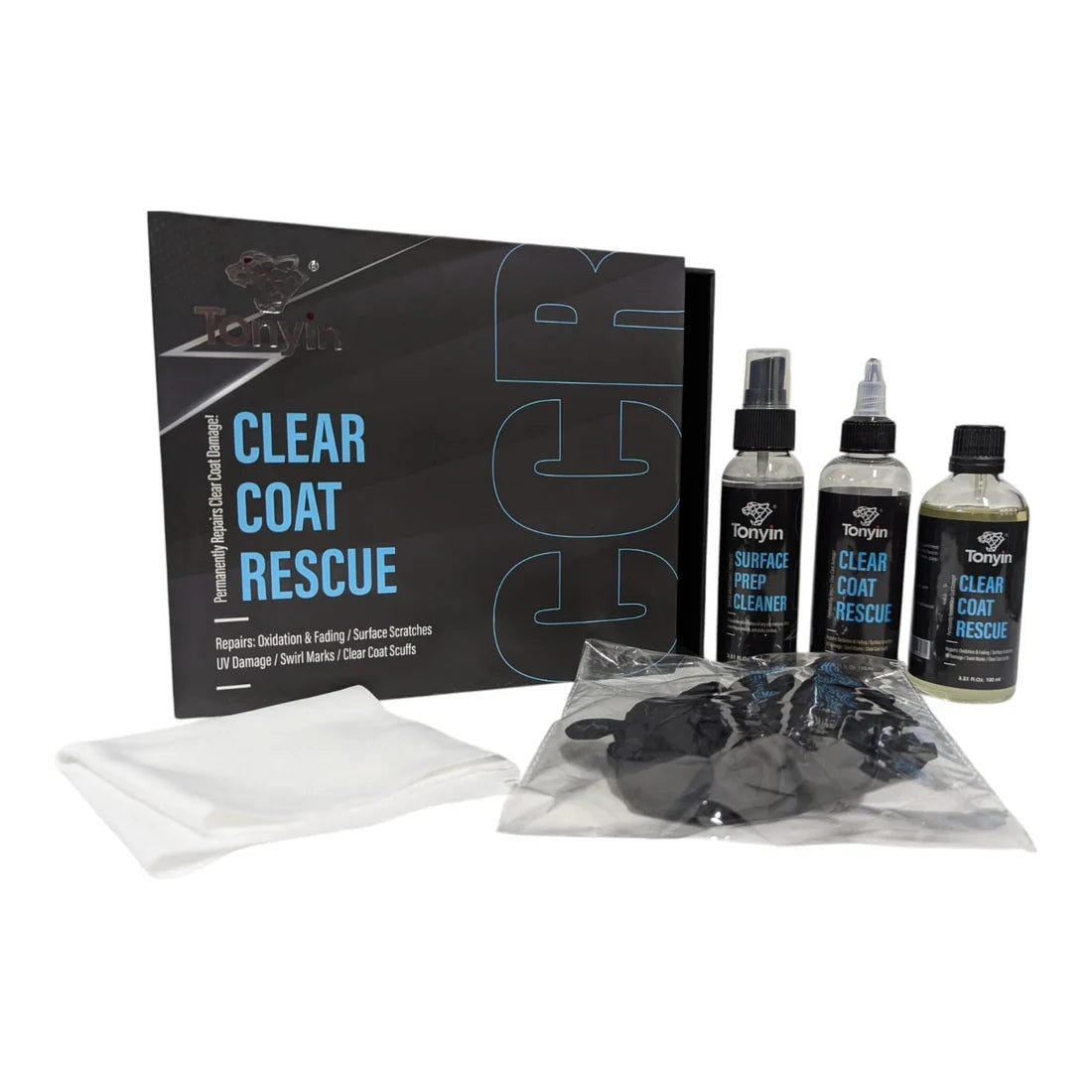 Clear Coat Rescue Kit 100ml Protection