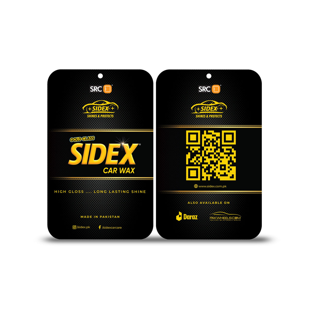 Perfumed Card (Black)