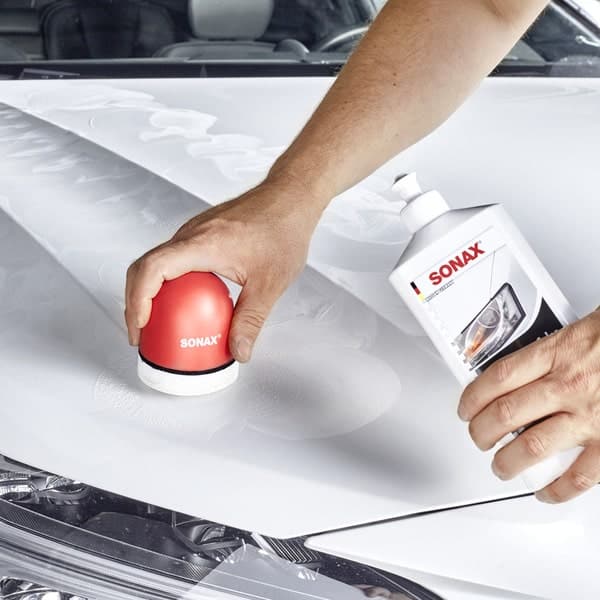 SONAX Polish Wax Color White 500ml