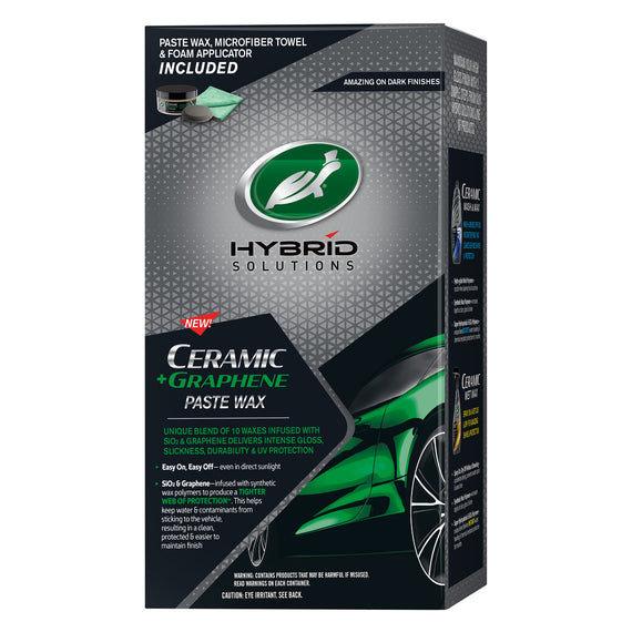 Hybrid Solutions Ceramic Graphene Paste Wax Kit