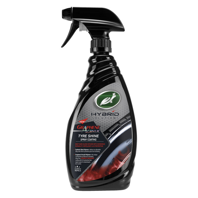 Hybrid Solutions Graphene Tire Shine Spray 680ml