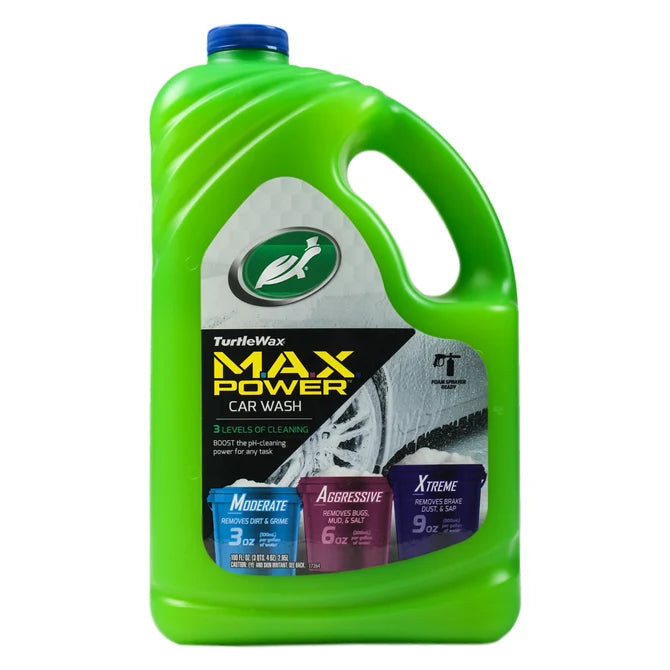 Max Power Car Wash 2.95L Shampoo