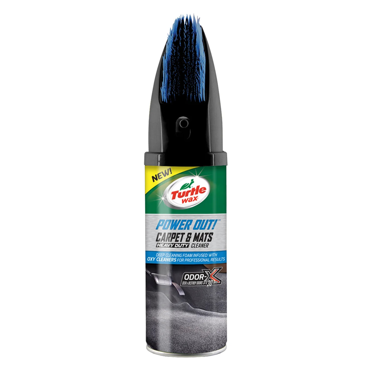 FuelX Power Out Carpet and Mats Heavy Duty Cleaner 400ml