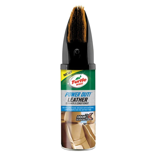 FuelX Power Out Leather Interior Cleaner and Conditioner 400ml