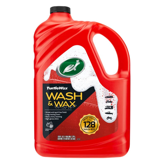 Wash & Wax Car Shampoo 3.79L