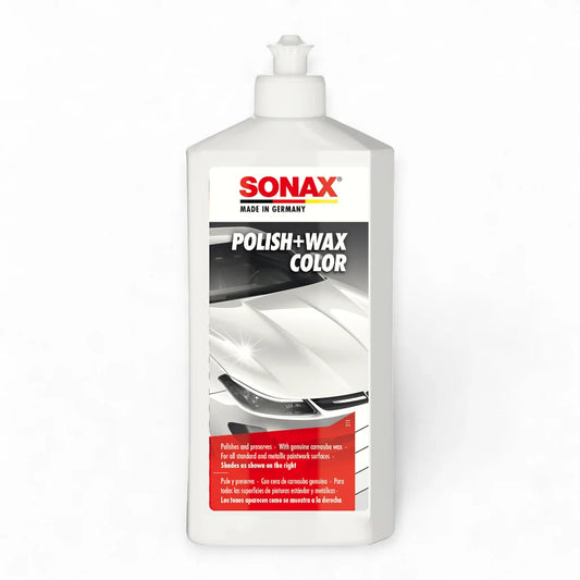 SONAX Polish Wax Color White 500ml