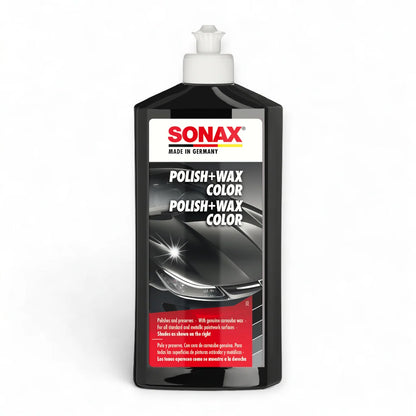 SONAX Polish Wax Color Black 500ml